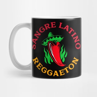 Sangre Latino Reggaeton Spicy Mug